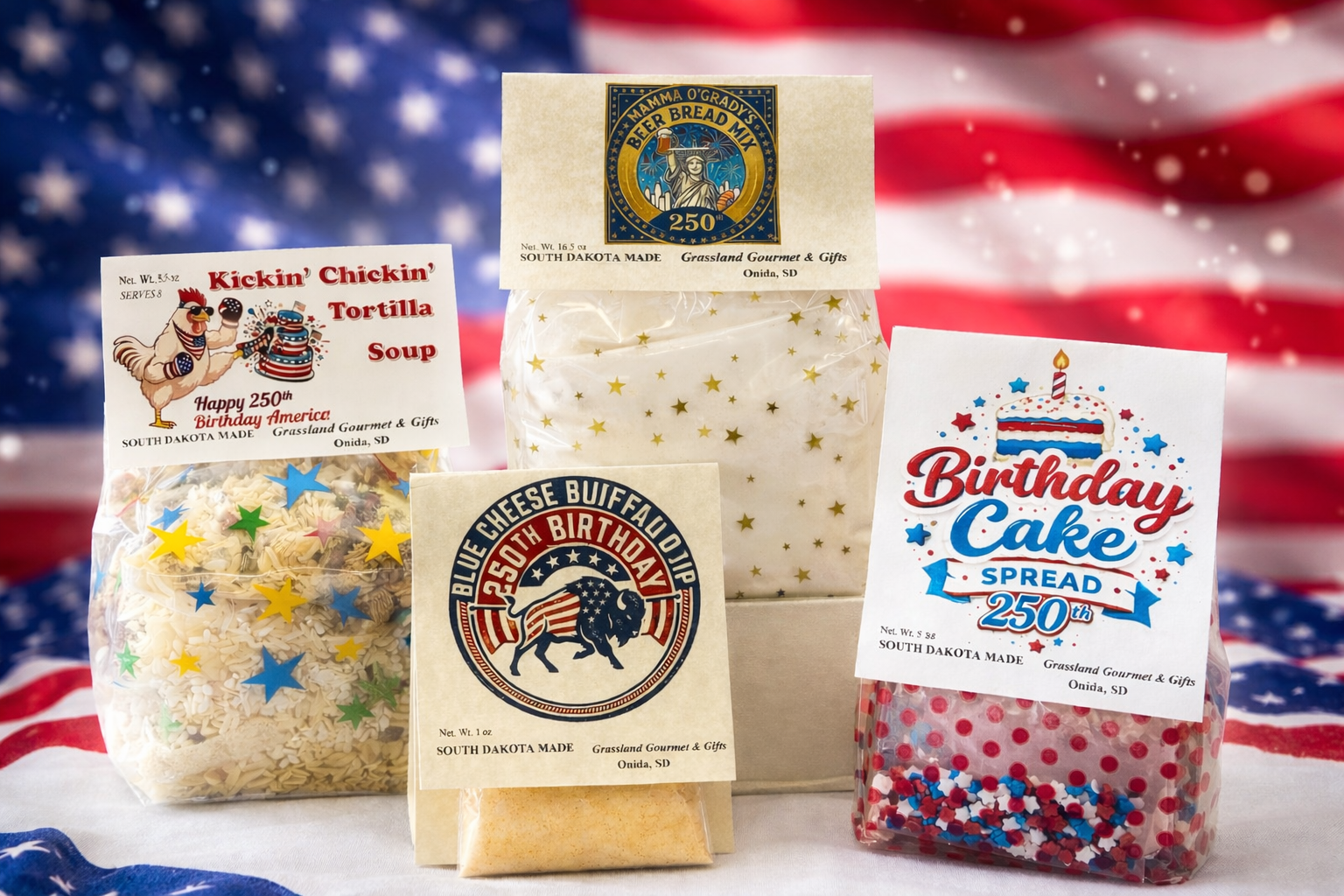 Grassland Gourmet & Gifts Baking Mixes Photo