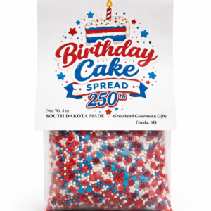 Birthday Cake Spread